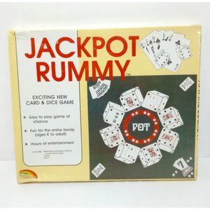 Jackpot Rummy Game ADCO Creations NEW SEALED